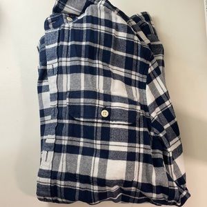 Hooded flannel